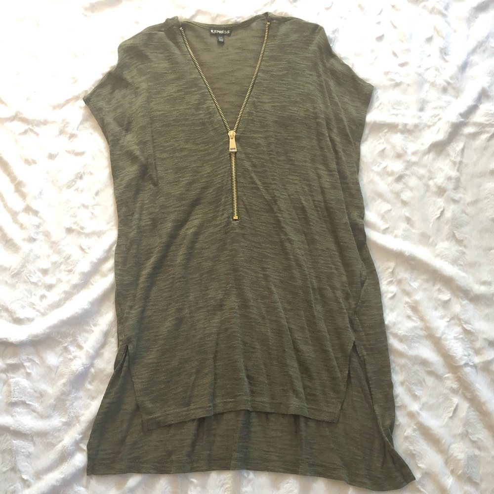 Express Zippered Tunic